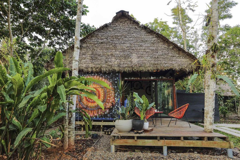 Kapievi Ecovillage Пуерто Малдонадо Екстериор снимка